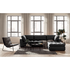 Kalona Milan Armless Chair Charcoal 19073-1KC image NaN