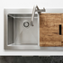 Sussex Taps VSMQ-12 Matt Gunmetal Voda Sink Mixer Tap image NaN