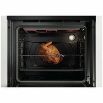 Haier 60cm 10 Function Pyrolytic Oven with Rotisserie HWO60S10TPX2 hero image