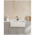 Turner Hastings Novi 85 x 46 Fine Fireclay Double Bowl Butler Sink Matte White NO853FS-MW image NaN