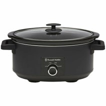 Russell Hobbs 7L Slow Cooker with Salt & Pepper Mills RHSC7-RHPK4000 hero image