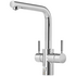 InSinkErator Multitap 4N1 Chilled  L Shape Chrome 4005LC image NaN