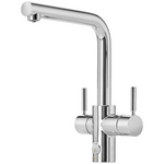 InSinkErator Multitap 4N1 Ambient L Shape Chrome 4004LCA hero image