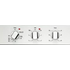 Chef CVE662SA 60cm Electric Built-In Double Oven image NaN