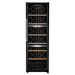 LeCavist 140 Bottle Triple Zone Wine Fridge Black LKS140VN3Z hero image