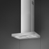 Smeg 60cm Wall Mount Stainless Steel Canopy Rangehood KBTAU600XE image NaN