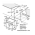 Bosch Series 8 Multifunction Oven with Microwave and Steam Black HNG978QB1A image NaN