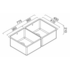 Abey Montego Double Bowl Sink MOA360D image NaN