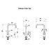 Zip HydroTap G5 Celsius All-in-One Cube Boiling Filtered Tap plus Hot and Cold H59786Z00AU image NaN