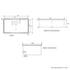 Smeg VQ72N Single Bowl Sink image NaN