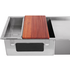Arc SKT10 Deluxe Single Bowl Right Hand Drainer Inset Sink image NaN