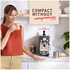 Sunbeam Origins Slimline Coffee Espresso Machine Black EMM4500BK image NaN