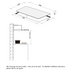 Artusi 60cm Natural Gas Cooktop CAGH1 image NaN