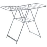 L.T. Williams A-Frame Aluminium Airer Silver 4615 hero image