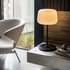 Case Furniture Soft Table Light - Black 109932 image NaN