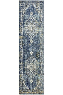 Rug Culture Providence Large Blue Rug 400X80CM - PVD-833-BLU-400X80 hero image