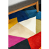 Rug Culture Matrix Small Multi-coloured Rug 150X150CM - MTX-906-CRA-150X150 image NaN
