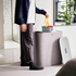 Joseph Joseph Tota Trio 90-litre Easy-empty Laundry Separation Basket - Grey  50024 image NaN
