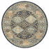 Rug Culture Legacy Large Multi-coloured Rug 240X240CM - LEG-857-NAVY-240X240 image NaN