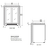 ILVE ILWD36X 36 Bottles Wine Storage Cabinet image NaN