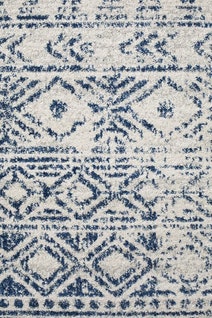 Rug Culture Oasis Large Blue Rug 290X200CM - OAS-456-BLUE-290X200 hero image