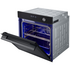 LG Series 5 60cm InstaView Multifunction Oven Black Glass BO605G1GL5 image NaN