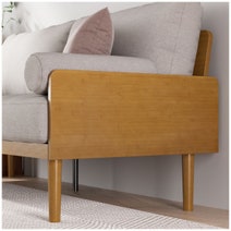 Zinus Arden Sofa 3 Seater Fabric and Bamboo Wood Frame AU-USSTD3ZC-68L hero image