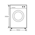 Siemens WM16S440AU 8kg Front Load Washing Machine image NaN