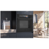 Siemens iQ700 60cm Pyrolytic Oven with pulseSteam and Microwave Matte Black HN978GQM1 image NaN