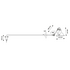 DCW Editions Gras 213 Wall Light - Conic Black 213BL image NaN