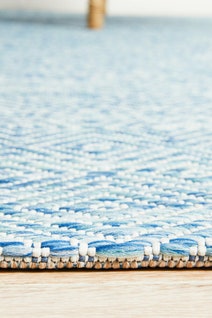 Rug Culture Terrace Extra Large Blue Rug 330X240CM - TER-5500-BLU-330X240 hero image