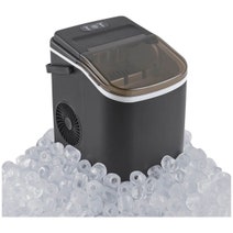 Kitchen Couture Compact Benchtop Ice Maker Black 10005881 hero image