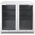 Husky 203L Double Door Home Bar Drinks Chiller White C2HHMBWHAU image NaN