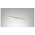 CTO Lighting Artes 1200 Pendant Light - Satin Brass ARTPE1SBHA image NaN