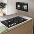 ASKO 60cm Pyrolytic Craft Built-In Oven-Black Steel OP8687B image NaN