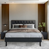 SILC Global Griffin King Bed Base 20001036 image NaN