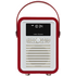 View Quest VQ-MINI-RD Retro Mini DAB+ FM Radio with Bluetooth image NaN