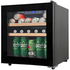 LeCavist 14 Bottle Wine Cabinet Single Zone Black LEK14PV image NaN