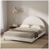 Zinus Boucle Queen Upholstered Platform Bed Frame AU-FPPBW1ZC-10Q image NaN