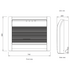 Fujitsu Reverse Cycle Inverter Floor Console 4.2kW Cooling 5.2kW Heating SET-AGTG14KVCA image NaN