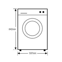 Bosch WTA74200AU 7kg Serie 4 Vented Dryer hero image
