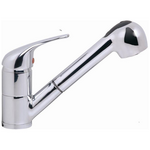 Abey MixMaster Pull Out Kitchen Mixer Tap Chrome MPOSM-LF hero image