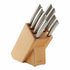 Scanpan Classic Steel 9 Piece Knife Block Set 18383 image NaN