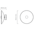 CTO Lighting Cielo Small Wall Light - Satin Brass CIECWSSBFG image NaN