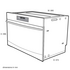 Westinghouse WVEP916SB 90cm Pyrolytic Electric Built-In Oven image NaN