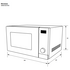 Westinghouse 42L Freestanding Convection Microwave Oven Dark Grey WMC4207GA image NaN