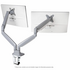 Kensington Smart Fit One-Touch Height Adjustable Dual Monitor Arm 4422190 image NaN