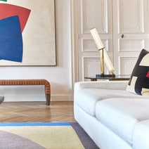 DCW Editions La Lampe Frechin Table or Floor Light LLFRECHIN hero image