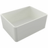 Turner Hastings Novi 60 x 46 Fine Fireclay Single Bowl Butler Sink Matte White NO603FS-MW image NaN