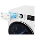 LG Series 9 9kg Heat Pump Dryer with Inverter Control DVH9-09W image NaN